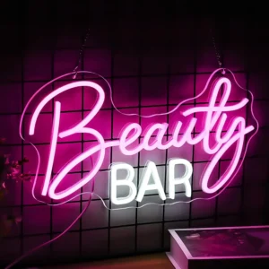 Neon Beauty Bar 1