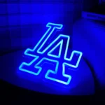 Neon Los Angeles Dodgers 2