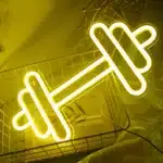 Neon Haltère 3