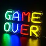 Neon Game Over 2