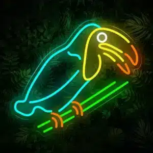 Neon Toucan 1