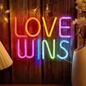 Neon Love Wins 1