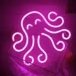 Neon Pieuvre 2
