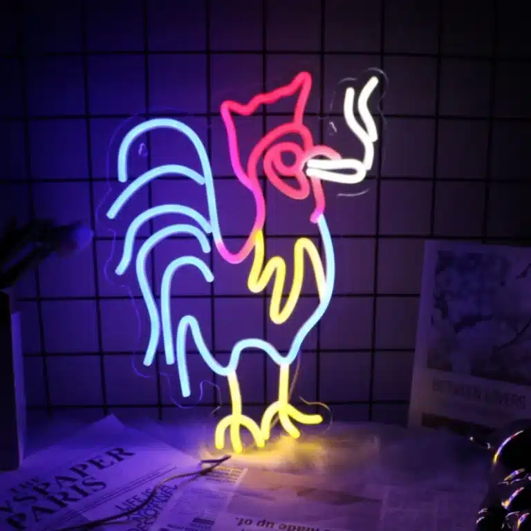 Neon Coq 1