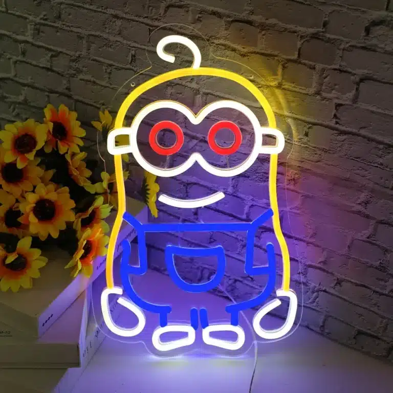 Neon Minion Bob 5