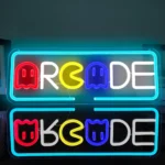 Neon Arcade Pacman 1