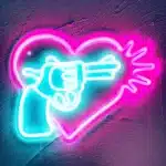 Neon Revolver Coeur 1
