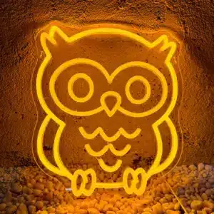 Neon Hibou 1