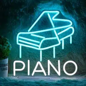 Neon Piano 1