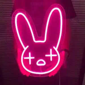 Neon Bad Bunny 1