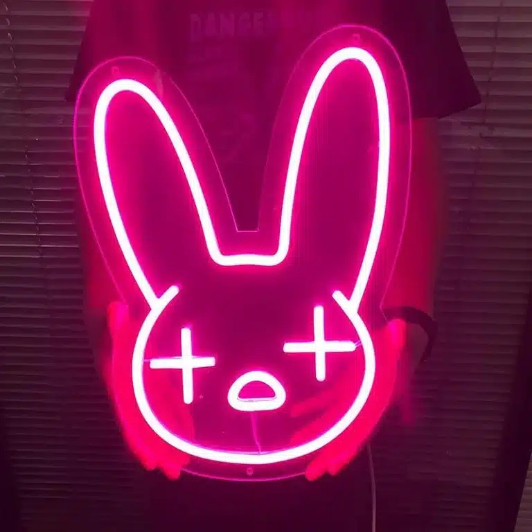 Neon Bad Bunny 1