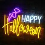 Neon Happy Halloween 2