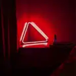 Neon Triangle 1