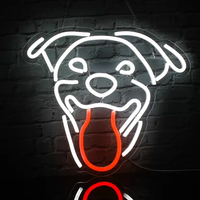 Neon Pitbull 1