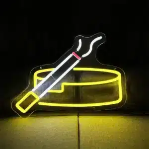 Neon Cigarette et cendrier 1