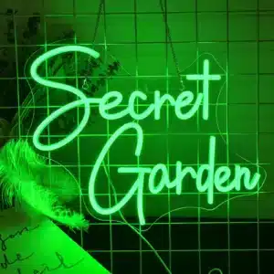 Neon Secret Garden 1