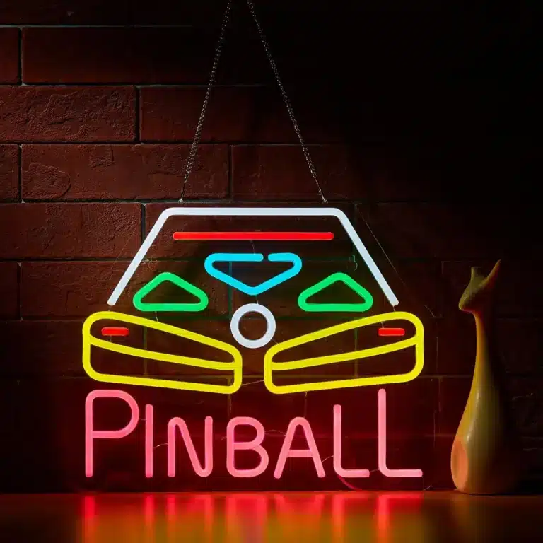 Neon Pinball 1