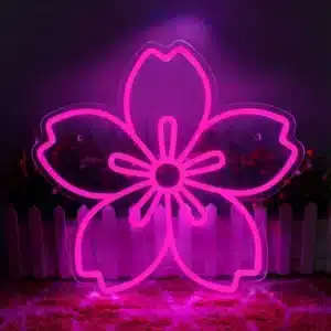 Neon Fleur Sakura 1