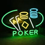 Neon Poker 1