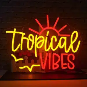 Neon Tropical Vibes 1