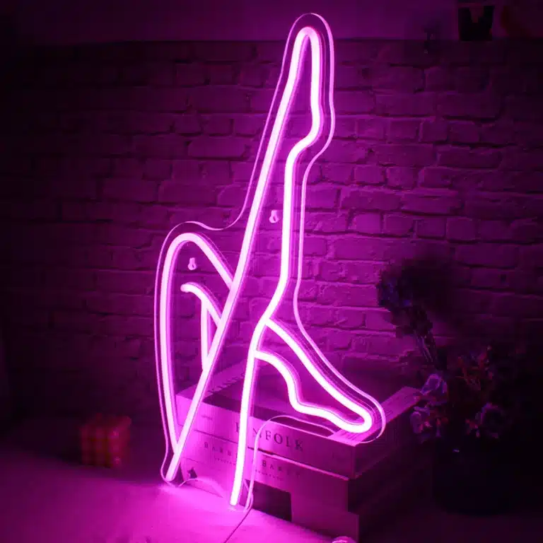 Neon Jeu de jambes 2