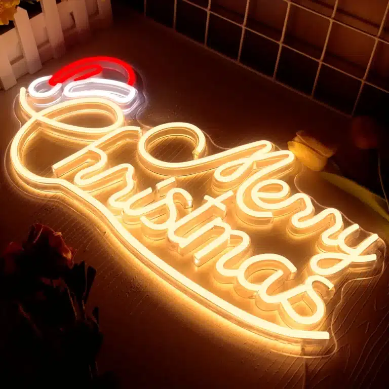 Neon Merry Christmas 2