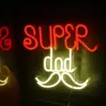 Neon Super Dad 2