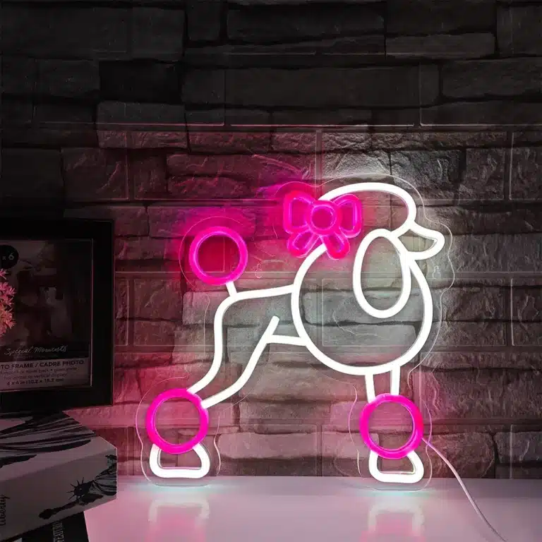 Neon Caniche 1