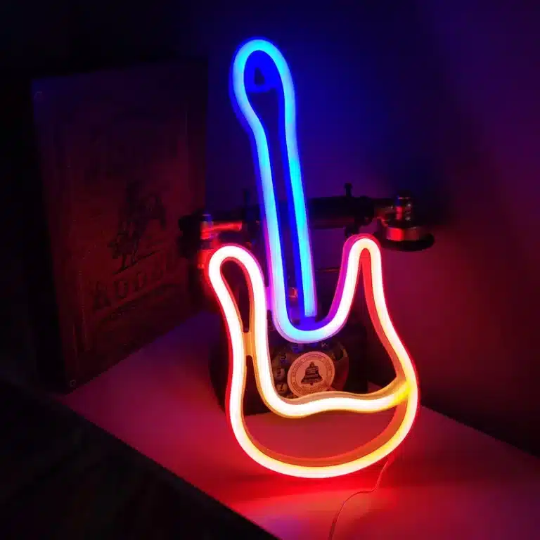 Neon Guitare électrique 1