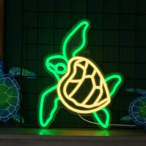 Neon Tortue 2