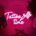 Neon Tattoo Time 1