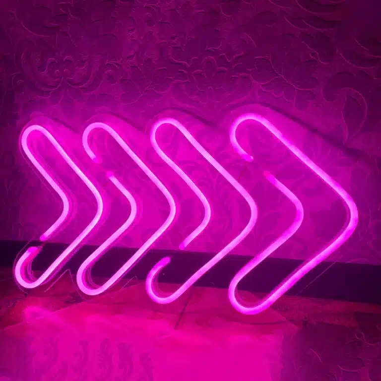 Neon Flèches 2