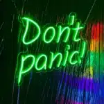 Neon Don't Panic 1