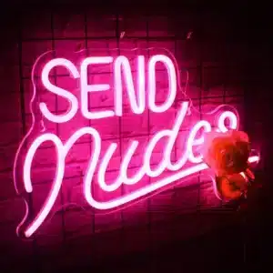 Neon Send Nudes 1