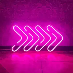 Neon Flèches 1