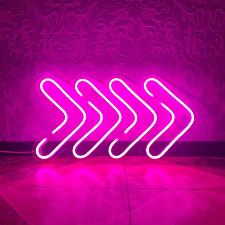 Neon Flèches 1