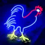 Neon Coq 2