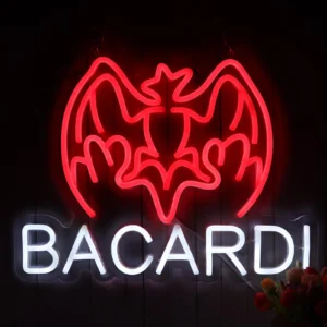 Neon Bacardi 1