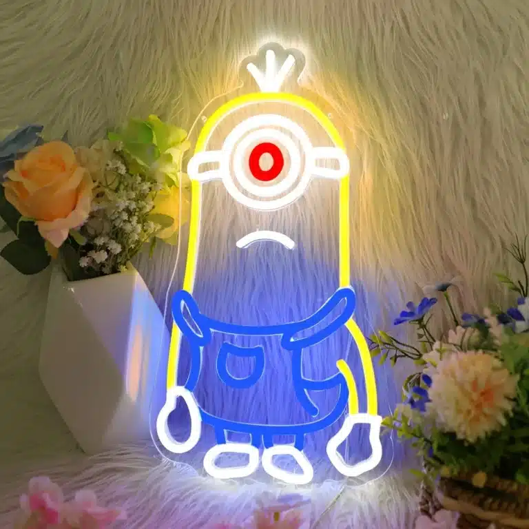 Neon Minion Tim 3