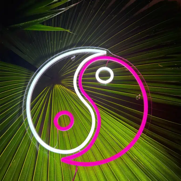 Neon Yin Yang 2