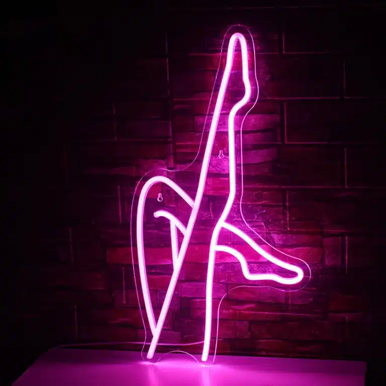 Neon Jeu de jambes 1