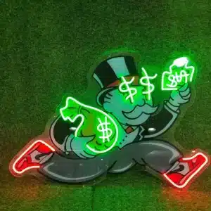 Neon Monopoly 1