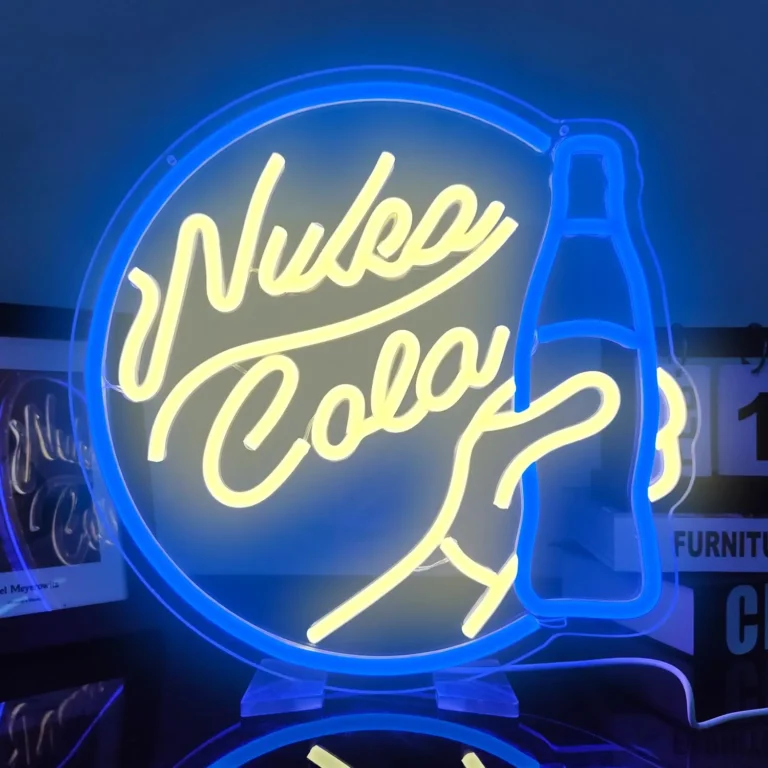 Neon Nuka-Cola Fallout 1