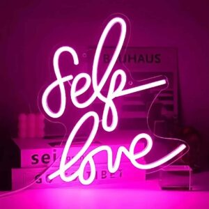 Neon Self Love