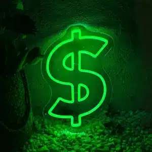 Neon Dollar 1