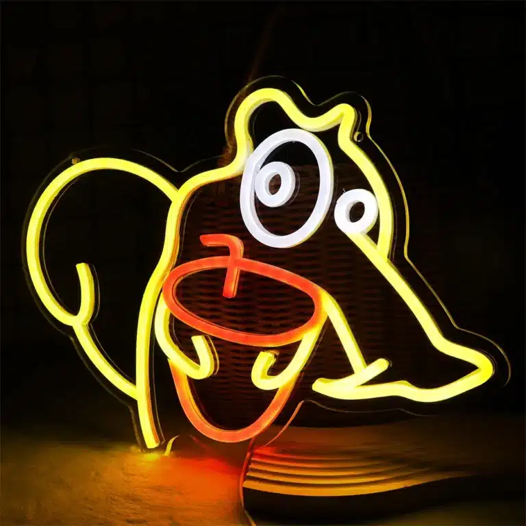 Neon Scrat Age de glace 1