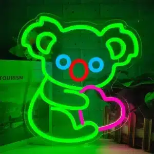 Neon Koala 1