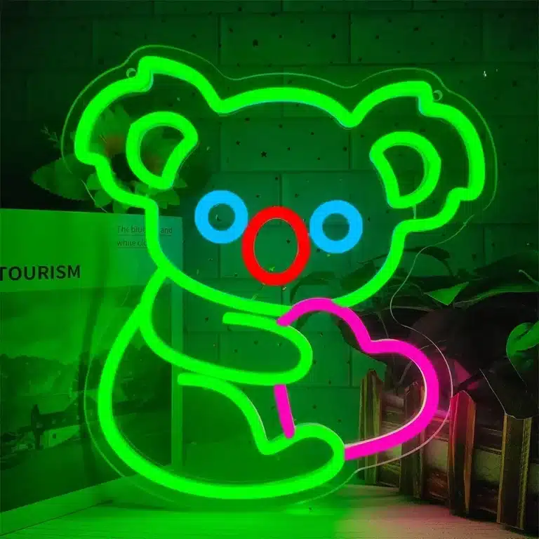 Neon Koala 1