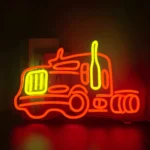 Neon Camion Américain 1
