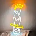 Neon Perroquet 1